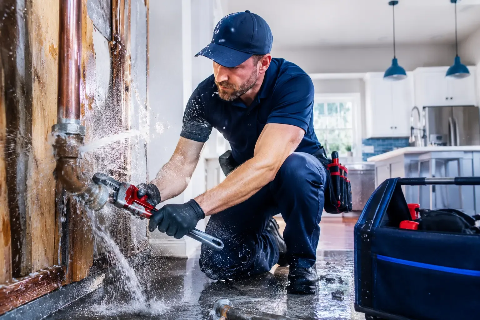 Local emergency pipe repair professionals in Albany, CA